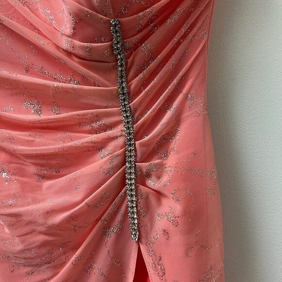 Reign On Strapless Prom Dress Size 3/4 - Picture 3 of 10